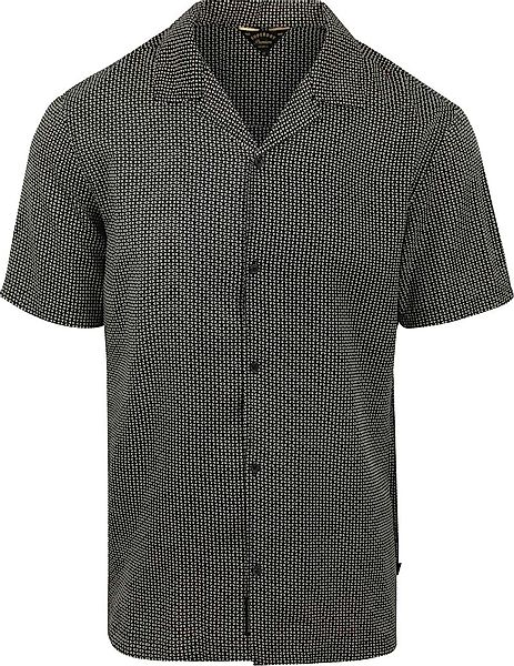 Superdry Hemd Kurzarm Schwarz Lucy Mono Print - Größe M günstig online kaufen