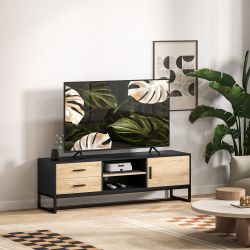 HOMCOM TV-Board Moderner TV-Ständer für Fernseher günstig online kaufen
