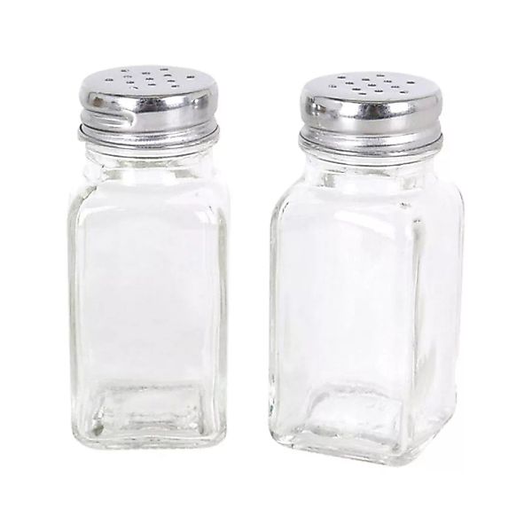 Set Salz- Und Pfefferstreuer Kristall günstig online kaufen