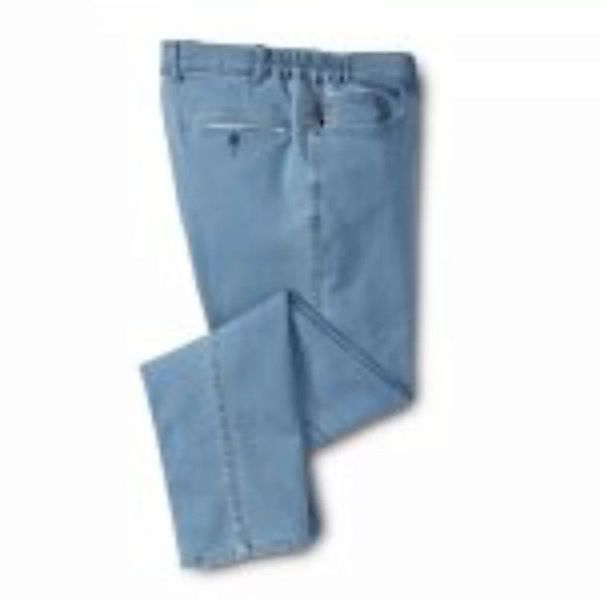 Jeans mit Relaxbund,dunkelblau günstig online kaufen