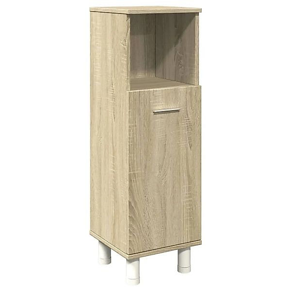 vidaXL Badschrank Sonoma-Eiche 30,5x30x95 cm Holzwerkstoff 849630 günstig online kaufen