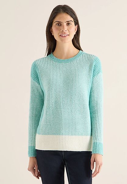 STREET ONE Strickpullover im soften Baumwoll-Mix günstig online kaufen