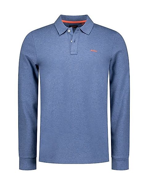 New Zealand Auckland Poloshirt NZA New Zealand Auckland Polo langarm - blau günstig online kaufen