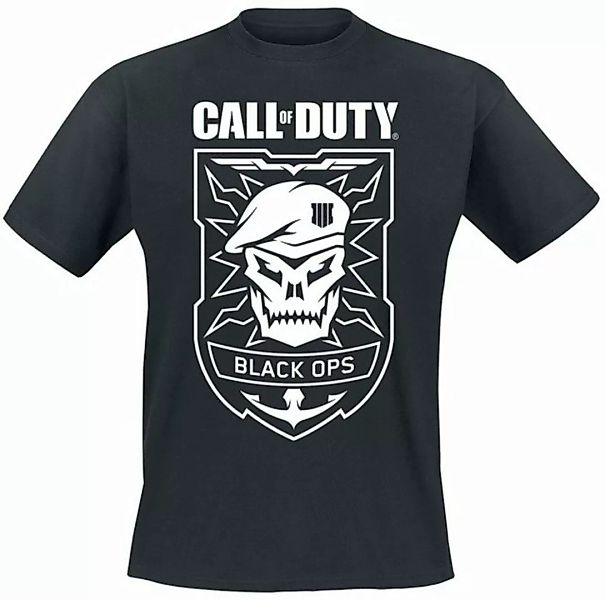 Call of Duty Print-Shirt CALL OF DUTY T-Shirt Zombie Labs für Zocker, Gamer günstig online kaufen