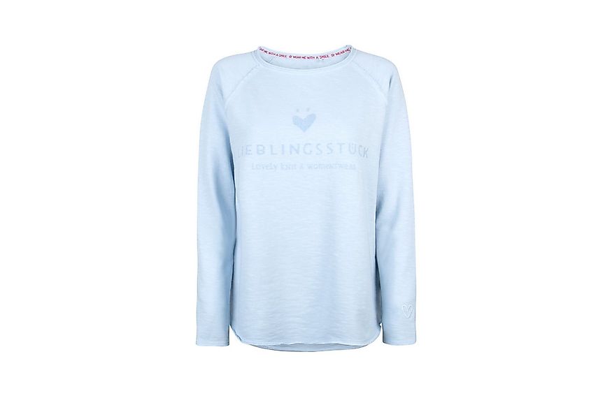 Lieblingsstück Sweatshirt CathrinaEP mit Logo-Print günstig online kaufen