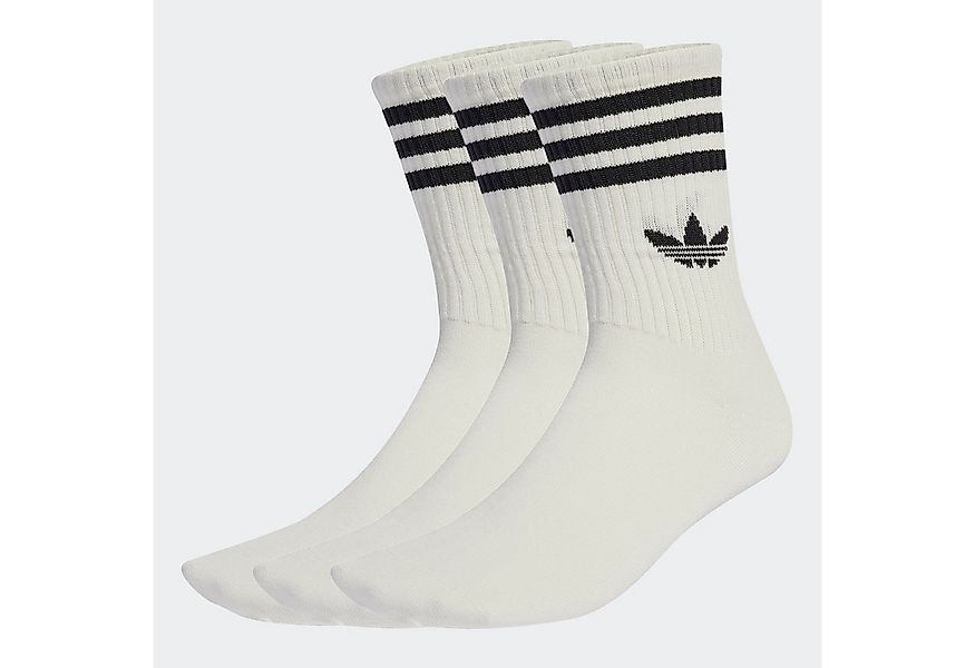 adidas Originals Sportsocken 3S CREW S 3P für Laufen, knöchellang, mit 3-St günstig online kaufen