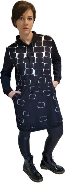 Gio Milano Sweatkleid G29-5106, Gio Milano günstig online kaufen