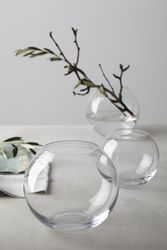 LEONARDO Tischvase »Glasvase BOCCIA, Dekovase in Kugelform« Spülmaschinenfe günstig online kaufen