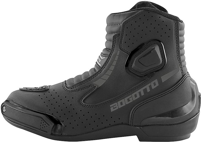 Bogotto Cartagena perforierte Motorrad Stiefel Motorradstiefel perforiert günstig online kaufen
