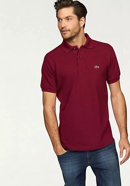 Lacoste Poloshirt (1-tlg) mit Knöpfen in Perlmuttoptik günstig online kaufen