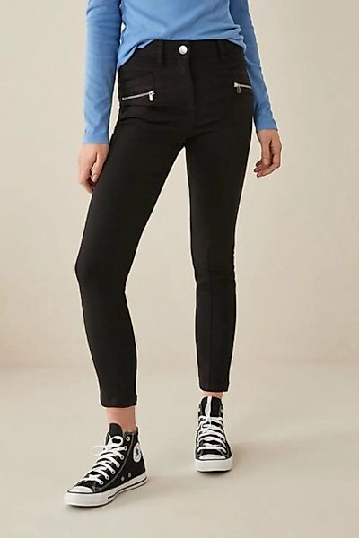 Next Stoffhose Skinny-Hose mit Reißverschlussdetail (1-tlg) günstig online kaufen