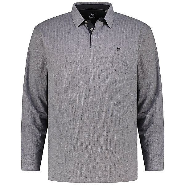 Hajo Poloshirt "Stay Fresh", atmungsaktiv Farbe schwarz Größe: 6XL günstig online kaufen