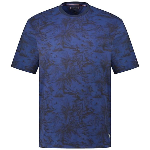 Tommy Hilfiger T-Shirt mit Allover-Muster günstig online kaufen