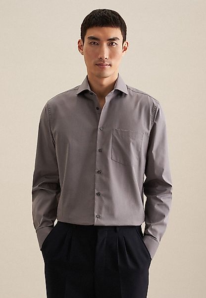 seidensticker Businesshemd Schwarze Rose Regular 1/1 Kentkragen günstig online kaufen