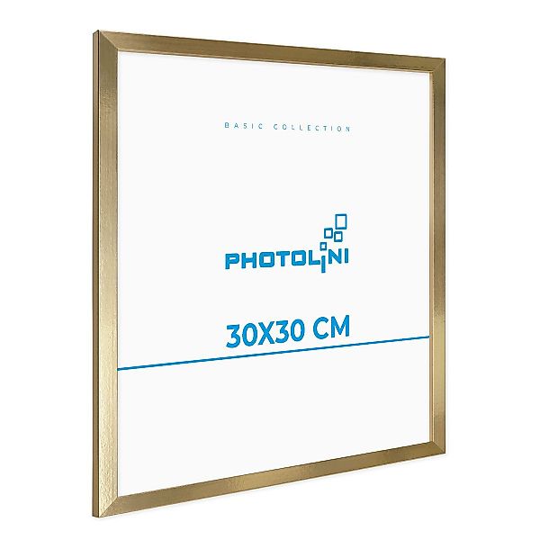 PHOTOLINI Bilderrahmen Poster-Einzelrahmen Modern Schmal günstig online kaufen