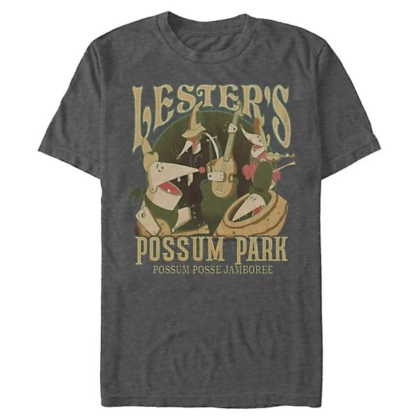 Disney Classics - Der Goofy Film - Gruppe Lesters Possum Park - Männer T-Sh günstig online kaufen