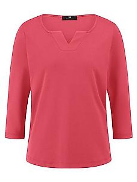Rundhals-Shirt Peter Hahn rot günstig online kaufen