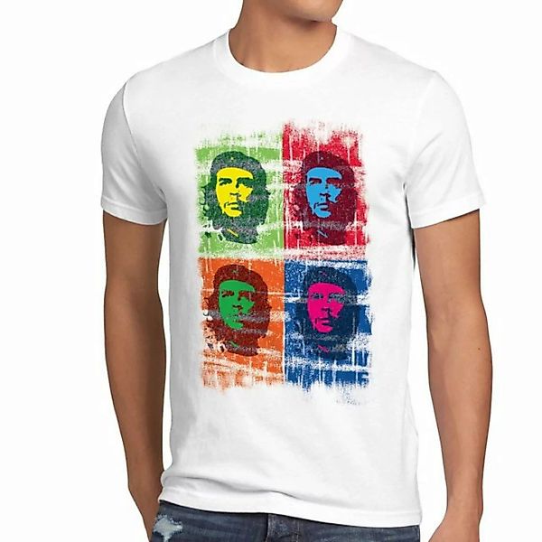 style3 Print-Shirt Herren T-Shirt Che Guevara kuba fidel castro warhol revo günstig online kaufen