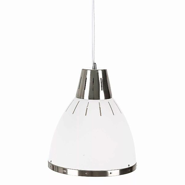 Deckenlampe Metall Weiß 30 X 30 X 35 Cm Industriell günstig online kaufen