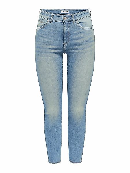ONLY Skinny-fit-Jeans "ONLRUSH MID WAIST SK RW ANK DNM MAS" günstig online kaufen
