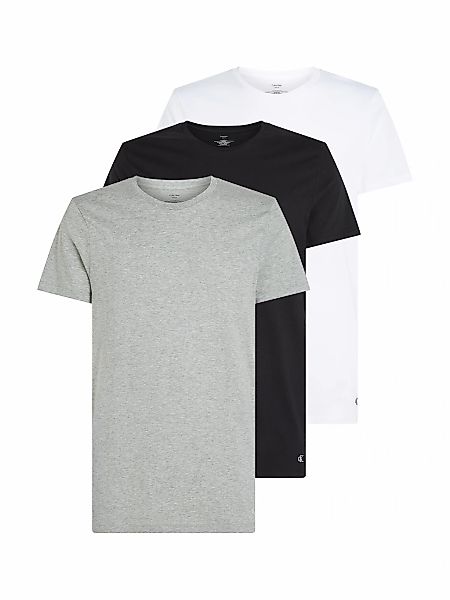 Calvin Klein Underwear T-Shirt "S/S CREW NECK 3PK" Packung, 3er-Pack, 3 Stk günstig online kaufen