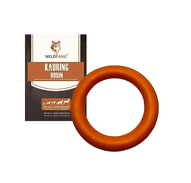 Wildfang Kauspielzeug Kauspielzeug Kauring "Robin" - 100% Naturkautschuk günstig online kaufen