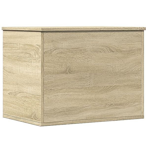 vidaXL Aufbewahrungsbox Truhe Sonoma-Eiche 60x42x46 cm günstig online kaufen