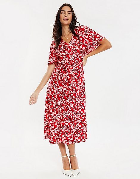 Threadbare Sommerkleid Fruit Pastill mit Bindegürtel günstig online kaufen