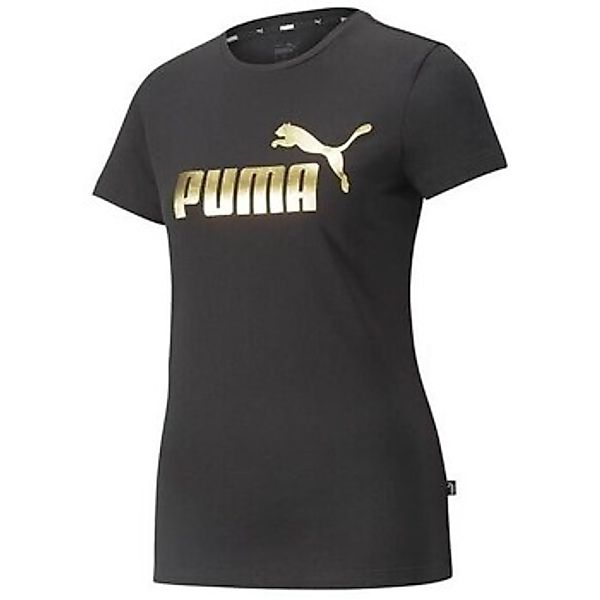 Puma  T-Shirt Ess Metallic Logo Tee günstig online kaufen