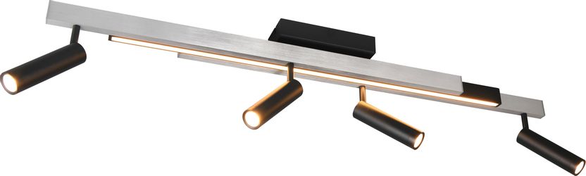TRIO Leuchten LED Deckenleuchte ZENO ausziehbare günstig online kaufen