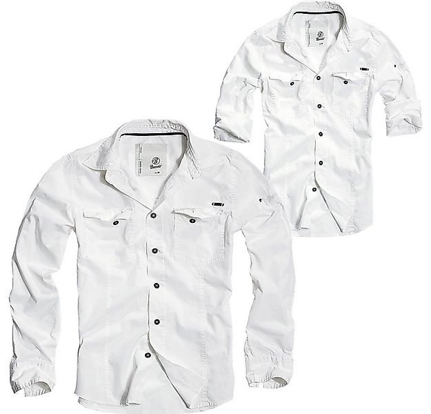 Brandit Outdoorhemd Brandit Slim Fit Hemd günstig online kaufen