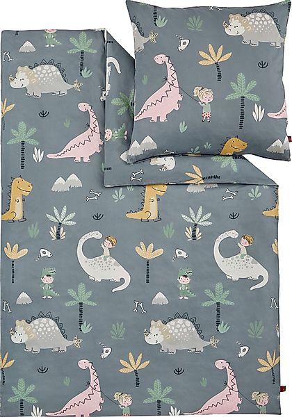 s.Oliver Kinderbettwäsche "Satinbettwäsche s.Oliver Junior" 2 Stk. tlg. in günstig online kaufen