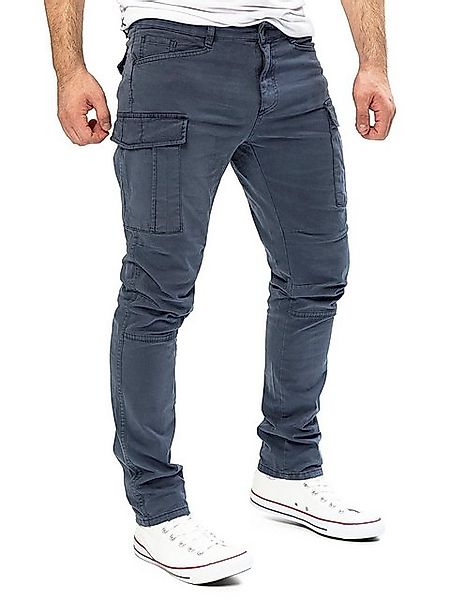 Yazubi Cargohose Cargo Chino Jayden (1-tlg) mit aufgesetzten Cargotaschen günstig online kaufen