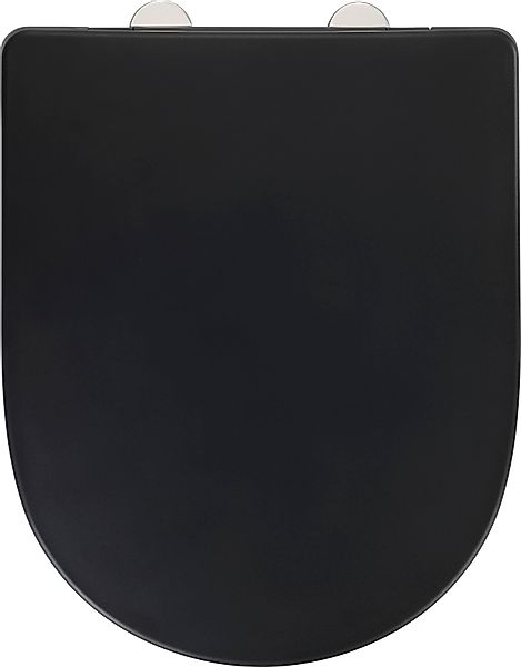 WENKO WC-Sitz Exclusive Nr. 3, schwarz, günstig online kaufen