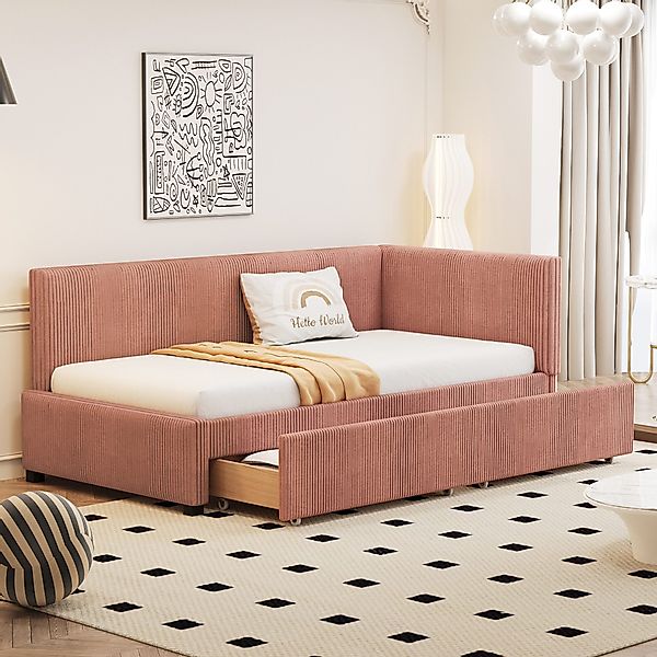 HAUSS SPOLE Schlafsofa 90x200 mit 2 günstig online kaufen