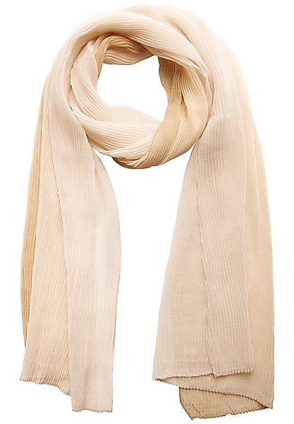 STREET ONE Halstuch, im Plissée Look günstig online kaufen