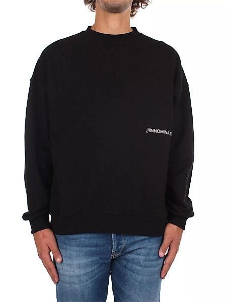 hinnominate Sweatshirts Herren schwarz 100%cotone günstig online kaufen