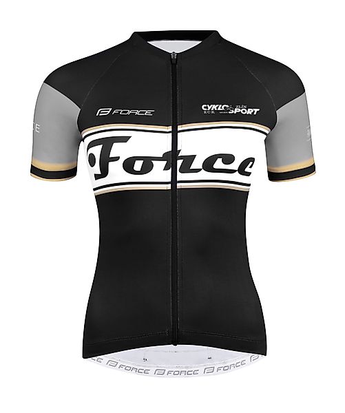 FORCE Radtrikot jersey Jacke F RETRO günstig online kaufen