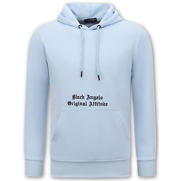Top Star  Sweatshirt Hoodies Übergroße Black Angels günstig online kaufen