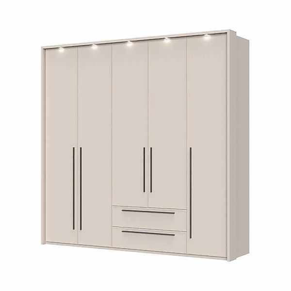 Places of Style Drehtürenschrank "Opera mit oder ohne Kranz inkl. LED-Bel., günstig online kaufen