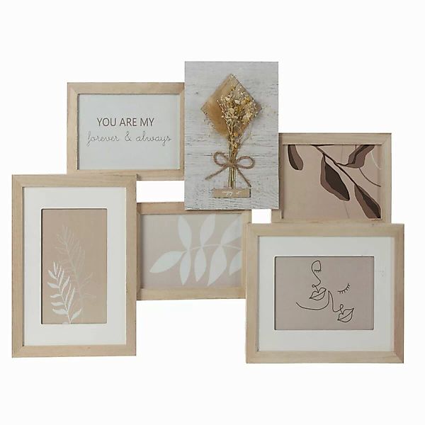 Fotorahmen Dkd Home Decor Kristall Natürlich Shabby Chic (54 X 2,4 X 36,7 C günstig online kaufen