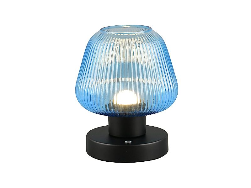 meineWunschleuchte LED Tischleuchte, Dimmfunktion, LED fest günstig online kaufen