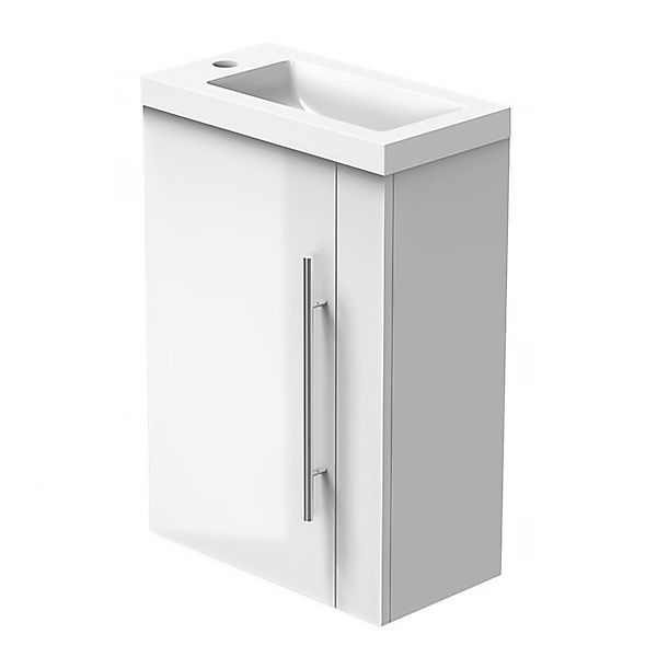 duschspa Waschtisch 45 cm Breite Waschbecken günstig online kaufen