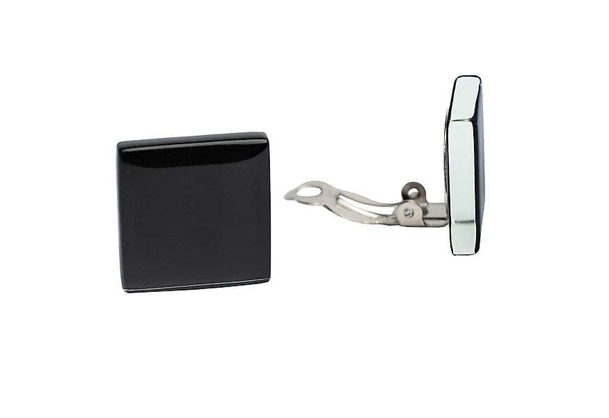 ALEXASCHA Paar Ohrclips Statement Clip Ohrringe ohne Ohrlöcher • Glas Clips günstig online kaufen