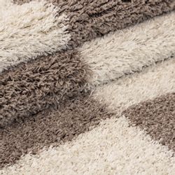 Ayyildiz Teppiche Hochflor-Teppich "Gala Shaggy 2505" rund 30 mm Höhe Wohnz günstig online kaufen