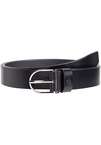 Calvin Klein Ledergürtel CK METAL LOOP günstig online kaufen