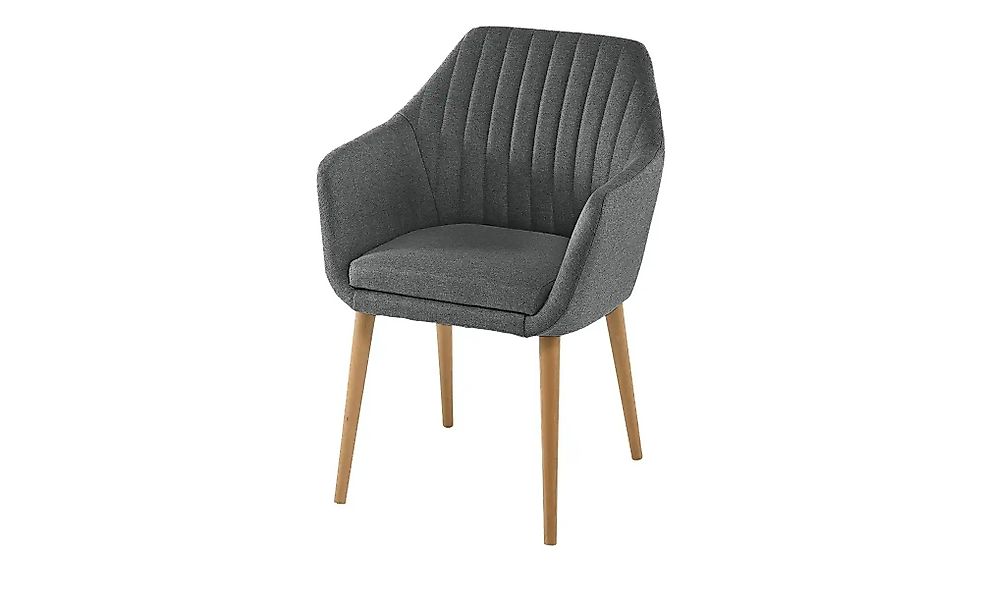 Woodford Armlehnstuhl  Shell ¦ grau ¦ Maße (cm): B: 59 H: 86 T: 61.0 Stühle günstig online kaufen