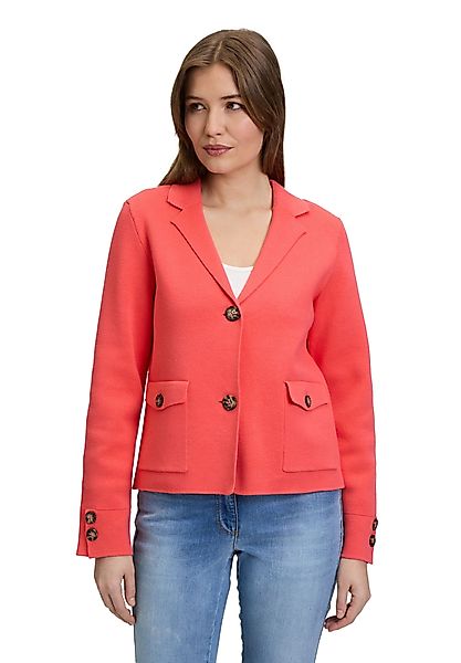 Betty Barclay Strickjacke "Betty Barclay Strickblazer mit aufgesetzten Tasc günstig online kaufen