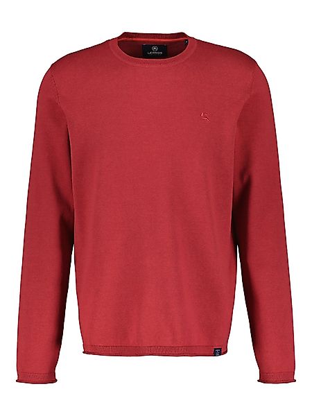 LERROS Strickpullover LERROS Rundhalspullover, Flachstrick günstig online kaufen