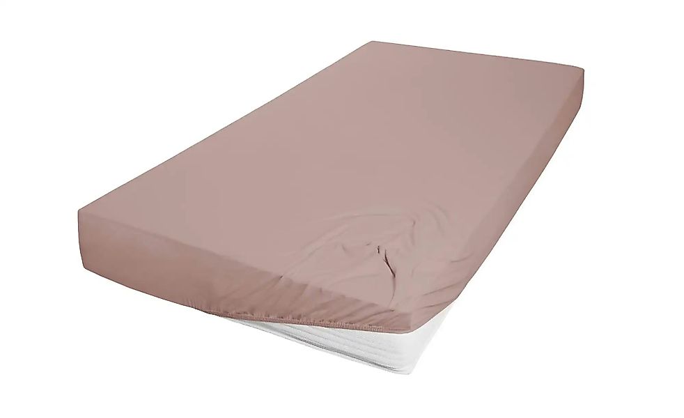 Jersey Spannbettlaken   ¦ braun ¦ Maße (cm): B: 120 H: 22 Bettwaren > Bettl günstig online kaufen